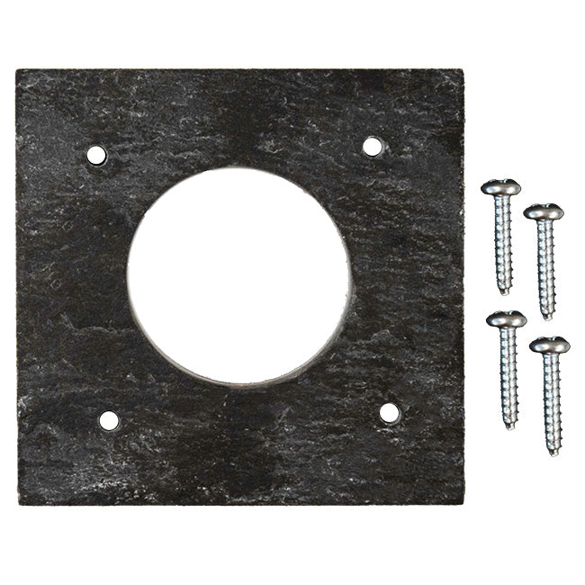Coveside Slate Hole Protectors, 1.5" dia. hole, Pack of 4