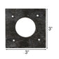 Coveside Slate Hole Protector, 1.5" dia. hole
