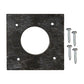 Coveside Slate Hole Protector, 1.5" dia. hole