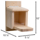 Coveside Peanut Box Squirrel Feeder