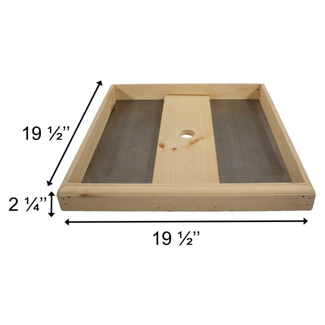 Coveside Large Standing Bird Feeder Tray