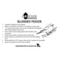 Coveside Hanging Bluebird Feeder