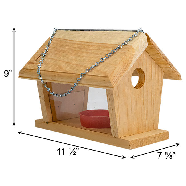 Coveside Small Fruit & Mealworm Bluebird Feeder