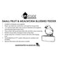 Coveside Small Fruit & Mealworm Bluebird Feeder