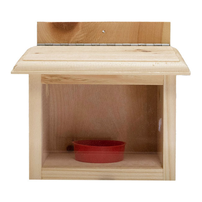 Coveside Post-Mount Bluebird Feeder