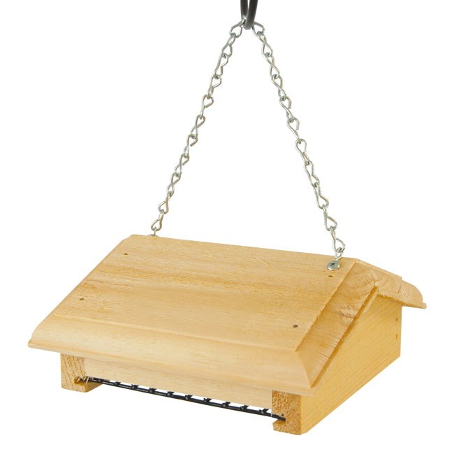 Coveside Hanging Upside-Down Suet Feeder