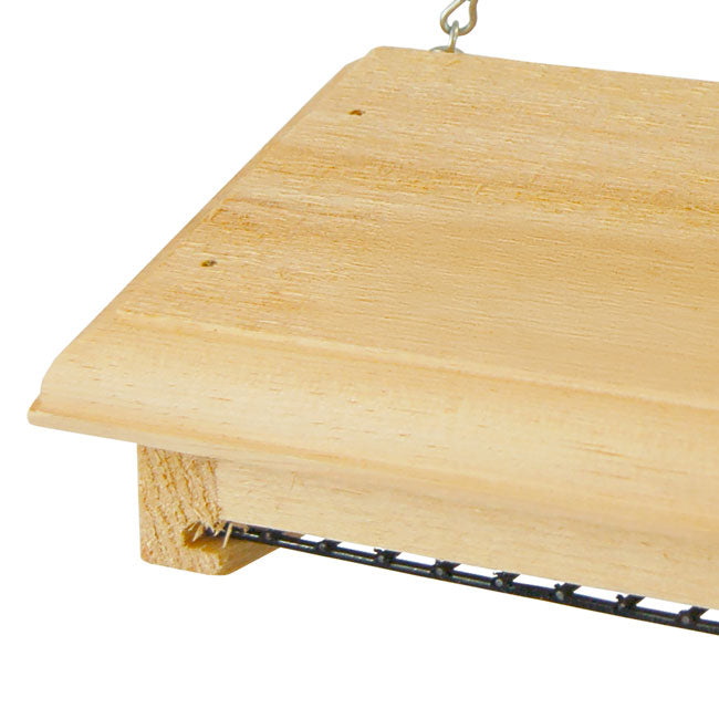 Coveside Hanging Upside-Down Suet Feeder