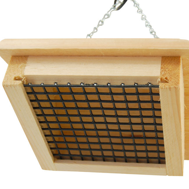 Coveside Hanging Upside-Down Suet Feeder