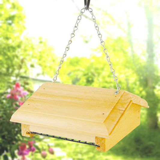 Coveside Hanging Upside-Down Suet Feeder