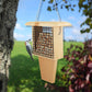 Coveside Woodpecker Suet Feeder with Tail Prop
