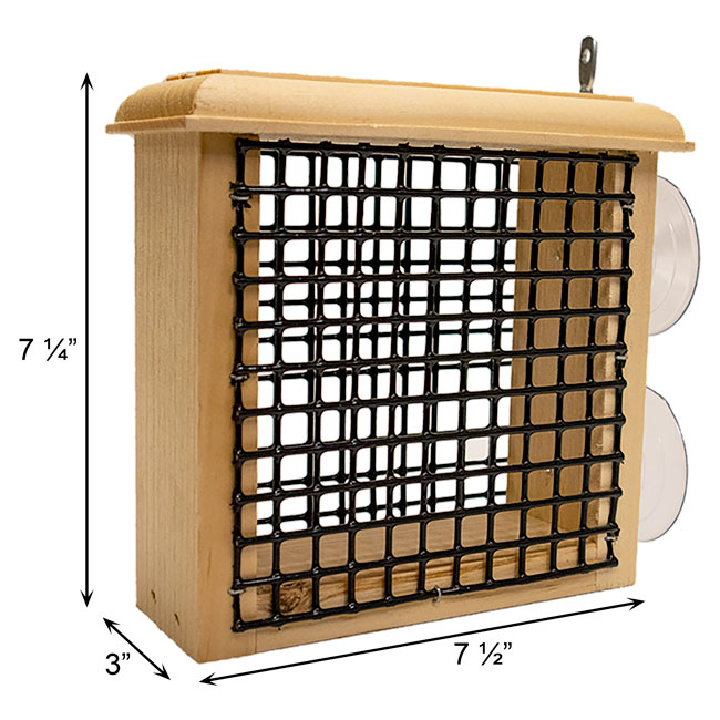 Coveside Window Suet Feeder