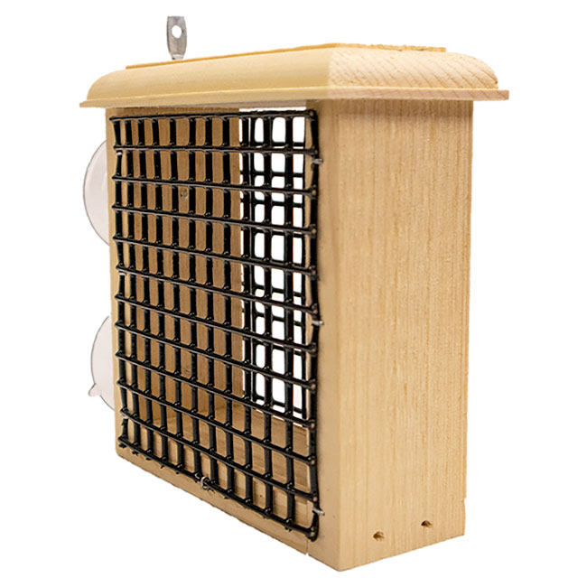 Coveside Window Suet Feeder