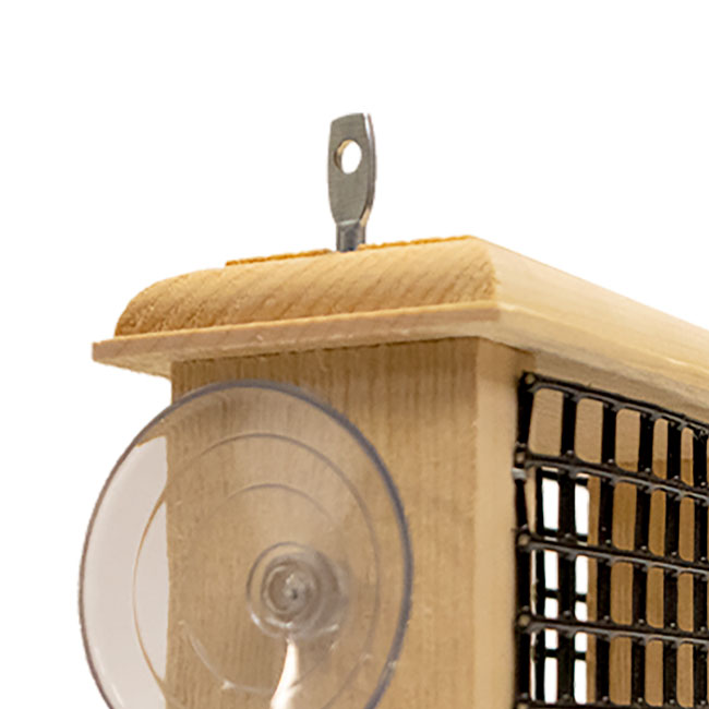 Coveside Window Suet Feeder