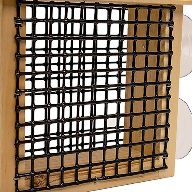 Coveside Window Suet Feeder