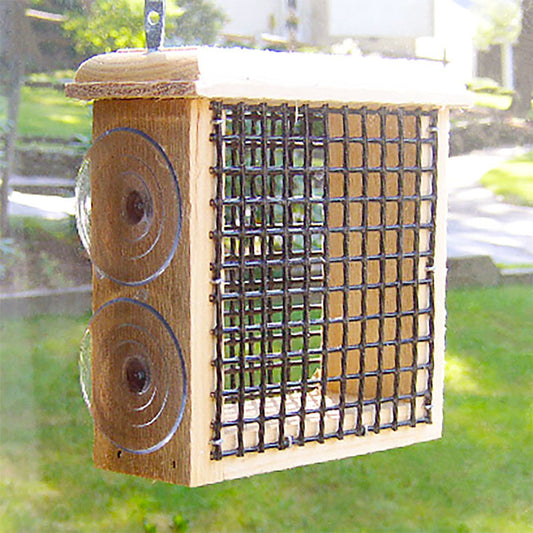 Coveside Window Suet Feeder