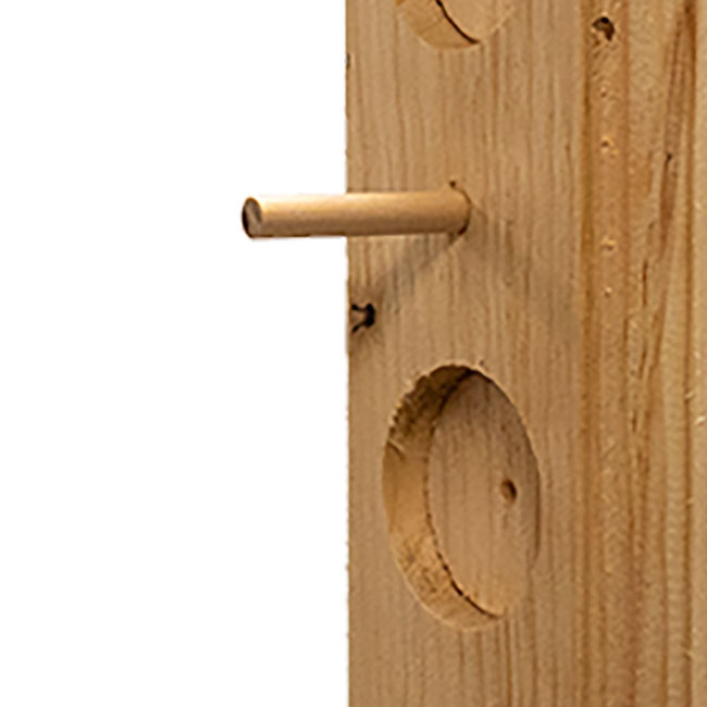 Coveside Peanut Butter Feeder