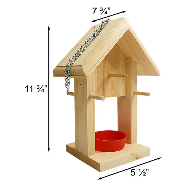 Coveside Jelly, Fruit, and Mealworm Feeder