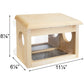 Coveside Dual Side Entry Window Bird Feeder