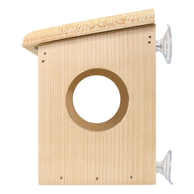 Coveside Dual Side Entry Window Bird Feeder