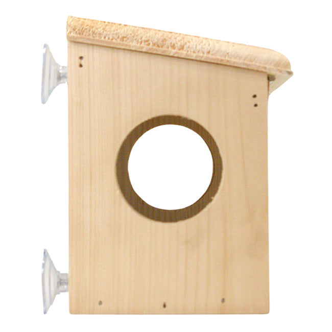 Coveside Dual Side Entry Window Bird Feeder