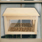 Coveside Dual Side Entry Window Bird Feeder