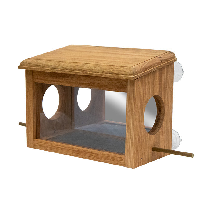 Coveside Premium Dual Side Entry Window Bird Feeder