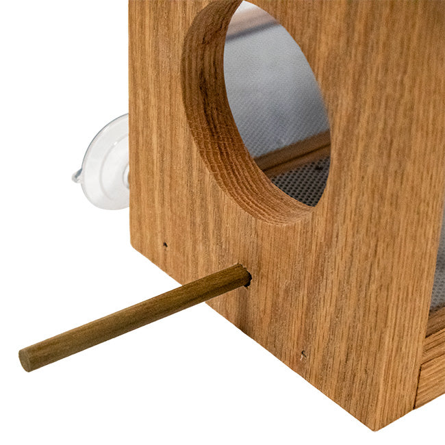 Coveside Premium Dual Side Entry Window Bird Feeder