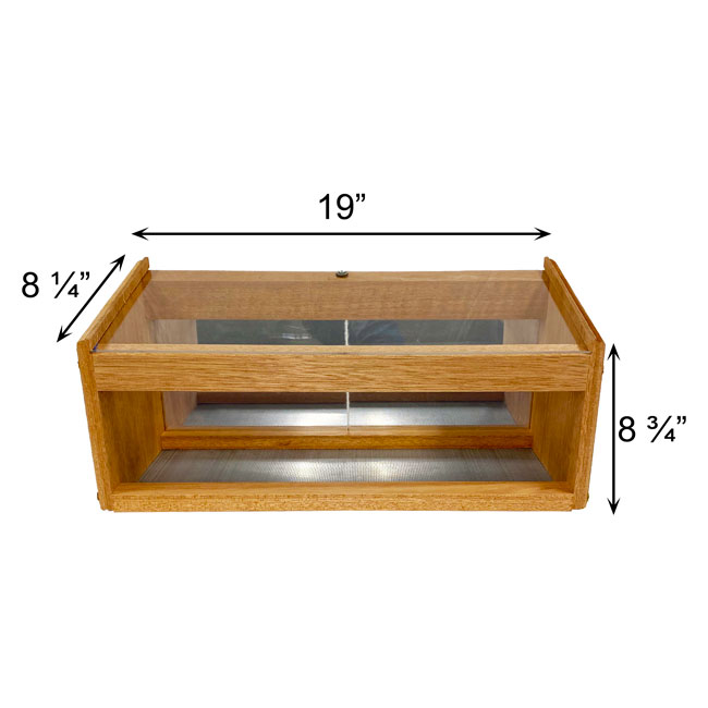 Coveside Windowsill Bird Feeder with Mirrored Back