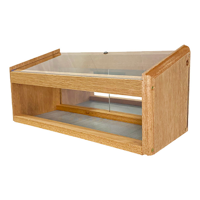 Coveside Windowsill Bird Feeder with Mirrored Back