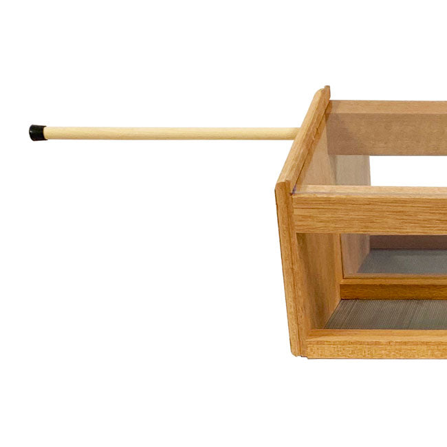 Coveside Windowsill Bird Feeder with Mirrored Back