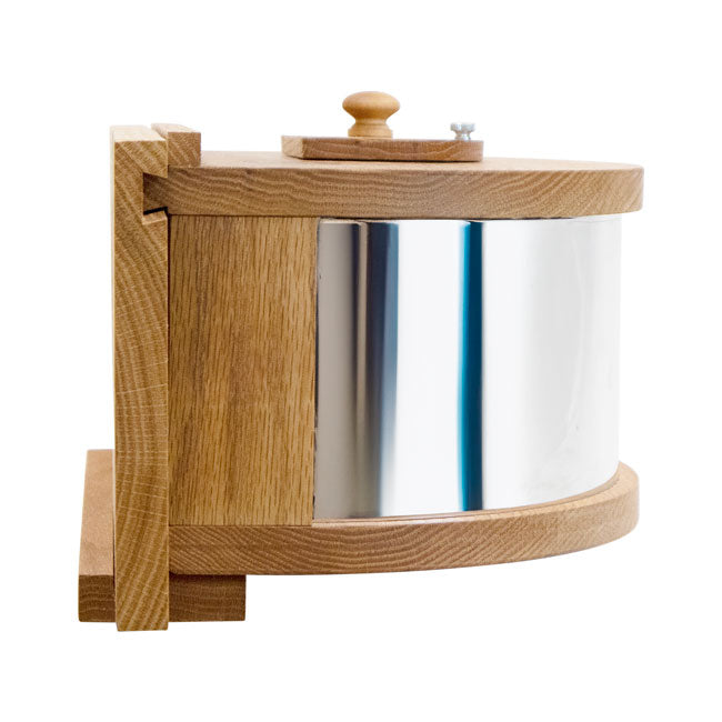 Coveside Panoramic In-House Bird Feeder with Mirrored Back