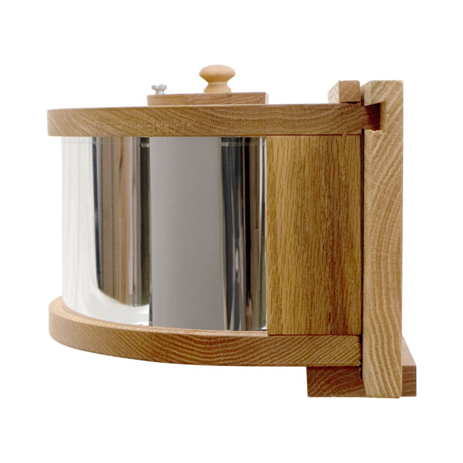 Coveside Panoramic In-House Bird Feeder with Mirrored Back