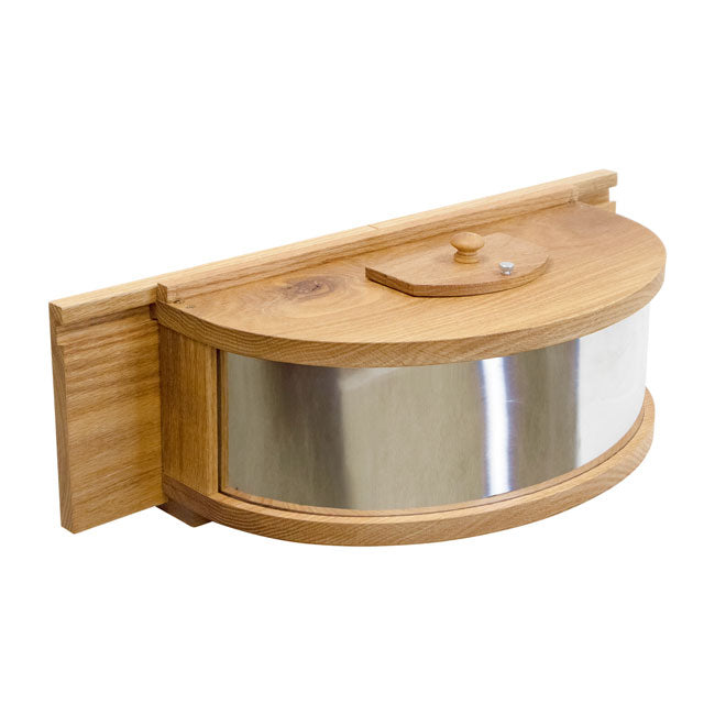 Coveside Panoramic In-House Bird Feeder with Mirrored Back