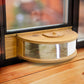 Coveside Panoramic In-House Bird Feeder with Mirrored Back