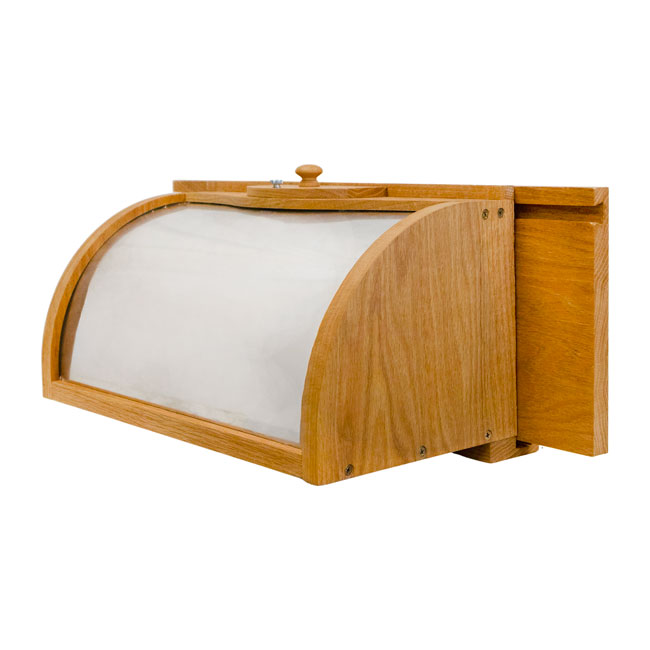Coveside In-House Breadbox Window Bird Feeder w/ Mirror