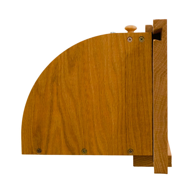 Coveside In-House Breadbox Window Bird Feeder w/ Mirror