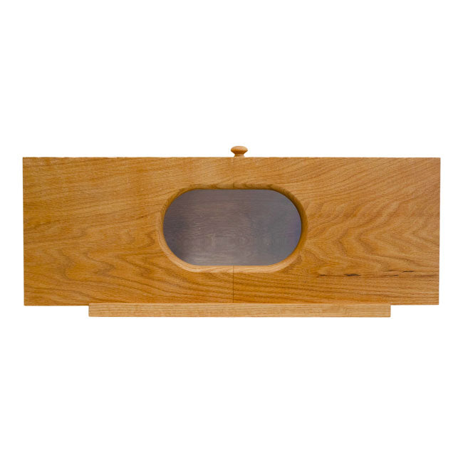 Coveside In-House Breadbox Window Bird Feeder w/ Mirror