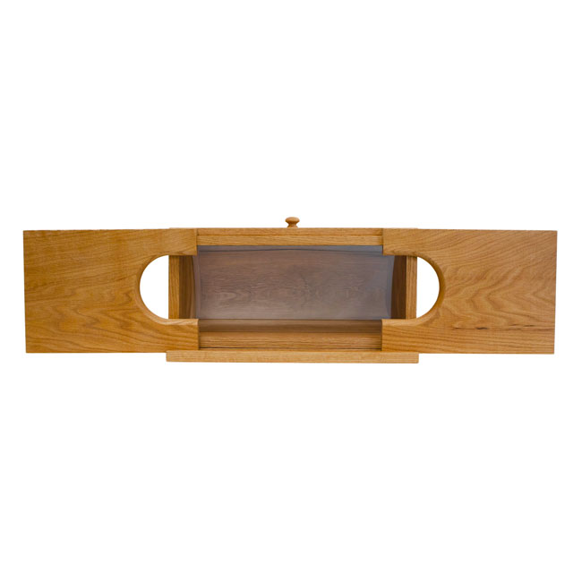 Coveside In-House Breadbox Window Bird Feeder w/ Mirror