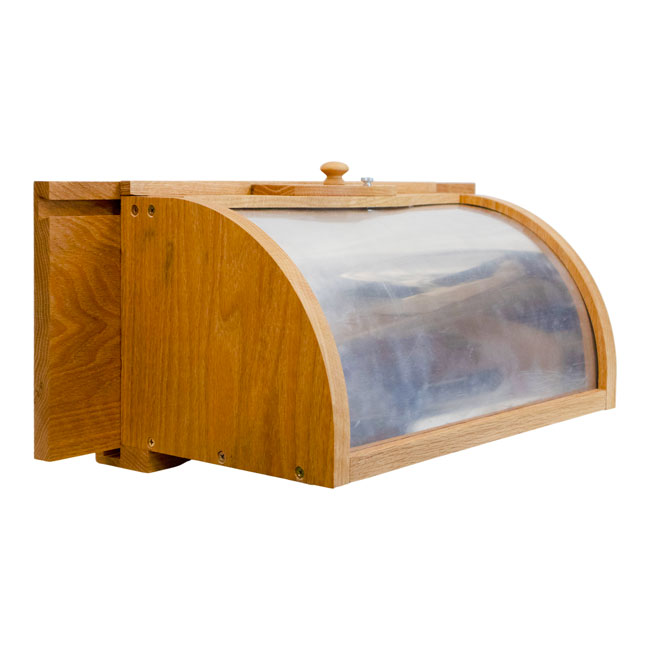 Coveside In-House Breadbox Window Bird Feeder w/ Mirror