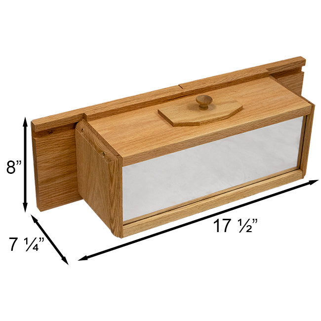 Coveside In-House Window Bird Feeder with Mirrored Back