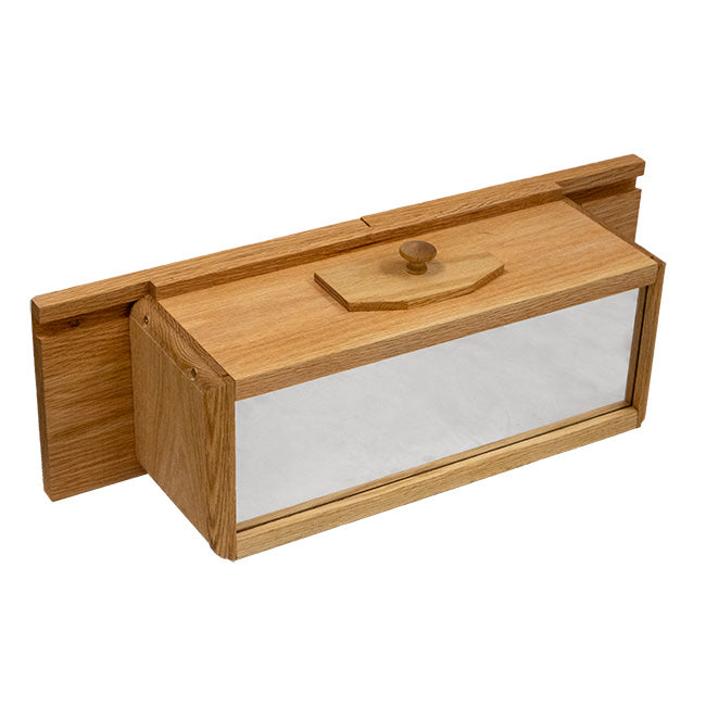 Coveside In-House Window Bird Feeder with Mirrored Back