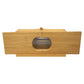 Coveside In-House Window Bird Feeder with Mirrored Back
