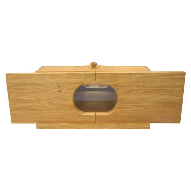 Coveside In-House Window Bird Feeder with Mirrored Back