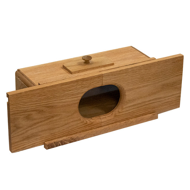 Coveside In-House Window Bird Feeder with Mirrored Back