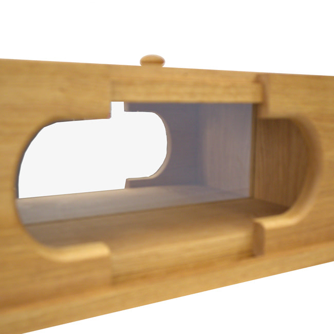 Coveside In-House Window Bird Feeder with Mirrored Back
