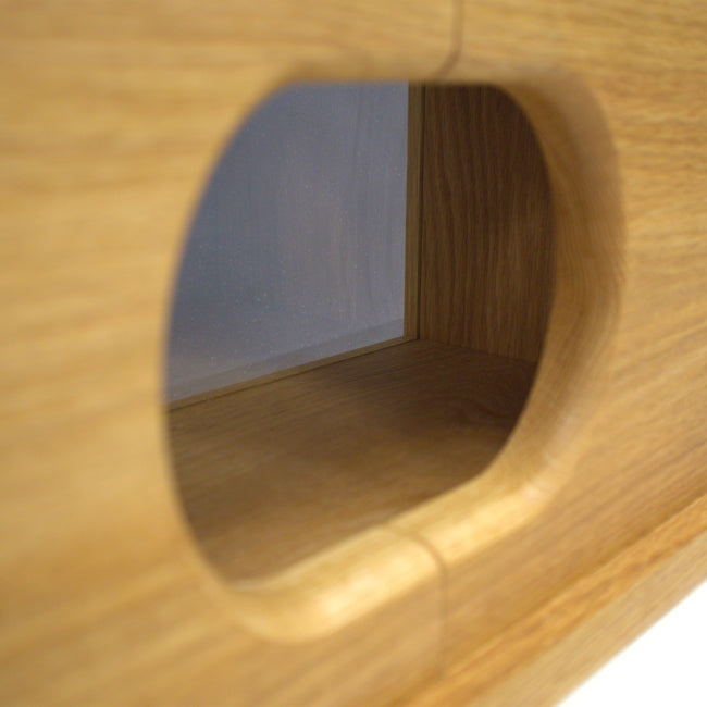 Coveside In-House Window Bird Feeder with Mirrored Back