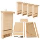 Coveside Bat House Kits, Club Pack of 6