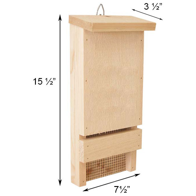 Coveside Bat House Kit, 12 bats