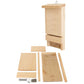 Coveside Bat House Kit, 12 bats