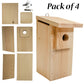 Coveside Western Bluebird House DIY Kits, Club Pack of 4